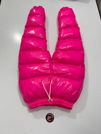 PINK PUFFER PANT