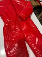 RED OVERALL SUITE - Image 3