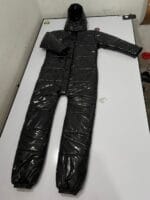 BLACK OVERALL PADDED