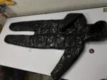 BLACK OVERALL PADDED - Image 2