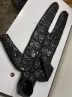 BLACK OVERALL PADDED - Image 3
