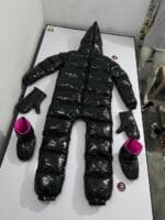 BLACK AND PINK SUITE - Image 3