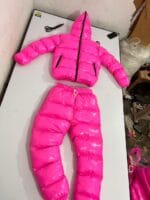 PINK JACKET AND PANT - Image 2