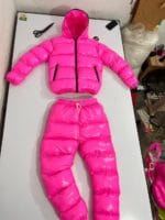 PINK JACKET AND PANT - Image 4
