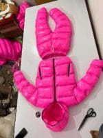 PINK JACKET AND PANT
