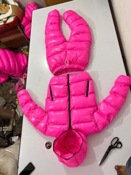 PINK JACKET AND PANT