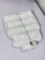 WHITE PUFFER VEST - Image 3