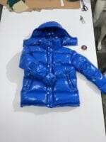 BLUE PUFFER JACKET