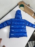 BLUE PUFFER JACKET - Image 3
