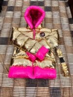 PINK AND GOLD COAT - Image 3
