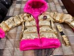 PINK AND GOLD COAT - Image 2