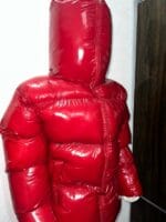 RED JACKET - Image 3