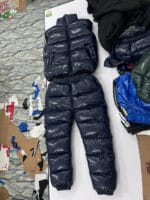 PUFFER VEST AND PANT