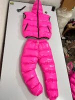 PINK VEST AND PANT
