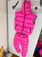 PINK VEST AND PANT - Image 2
