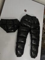 PUFFER PANT AND PANTIE - Image 3