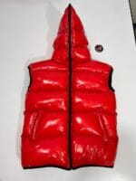 PUFFER VEST AND PANT SET - Image 2
