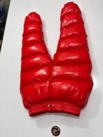 PUFFER VEST AND PANT SET - Image 4