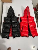 BLACK AND RED VEST - Image 4