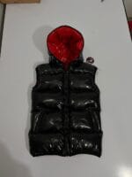 BLACK AND RED VEST - Image 3