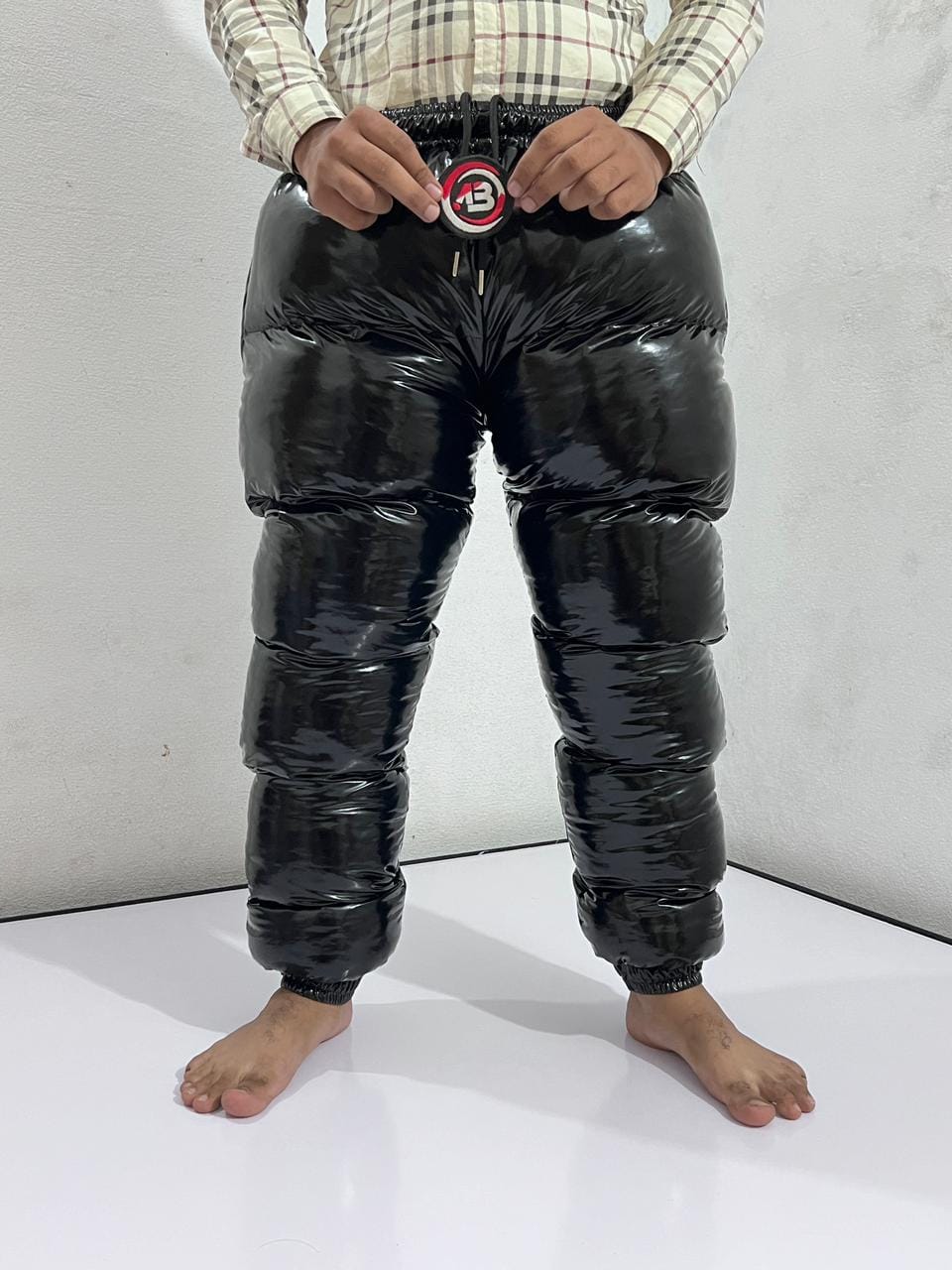 WhatsApp Image 2026-05-20 at 2.19.24 AM (1) PUFFER PANT - Image 1