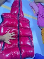 DARK RED VEST - Image 2