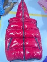 DARK RED VEST