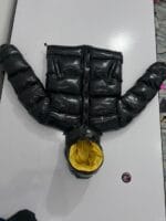 BLACK AND YELLOW JACKET