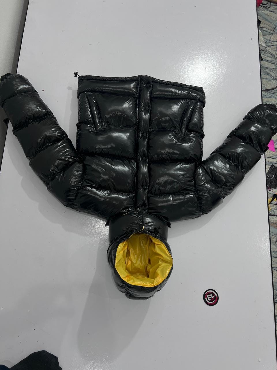 WhatsApp Image 2026-05-20 at 6.16.37 PM BLACK AND YELLOW JACKET - Image 1
