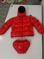 RED AND BLACK JACKET WITH PANTIE - Image 3