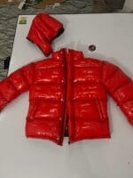 RED AND BLACK JACKET WITH PANTIE - Image 2