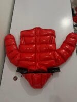 RED AND BLACK JACKET WITH PANTIE - Image 5