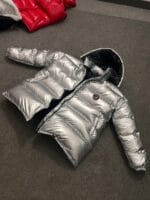 SILVER AND BLACK JACKET - Image 3