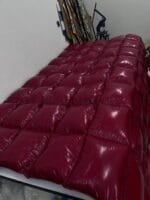 DARK RED BLANKET KING SIZE - Image 2