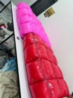 LIGHT RED BLANKET KING SIZE - Image 4