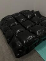 BLACK BLANKET REGULER SIZE - Image 3