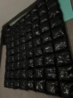 BLACK BLANKET REGULER SIZE - Image 4