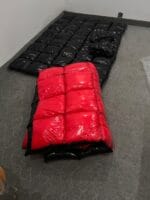 RED AND BLACK PAIR /2X BLANKETS - Image 2