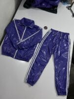 PURPLE TRACKSUITE