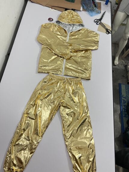 GOLD AND SILVER