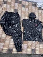 BLACK TRACKSUITE