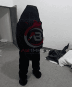 BLACK RABBIT FUR SUITE - Image 2