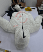 ZIPPED UP FUR SUITE - Image 2