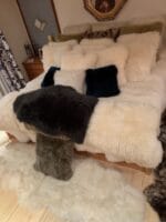 FLUFFY FUR BLANKET